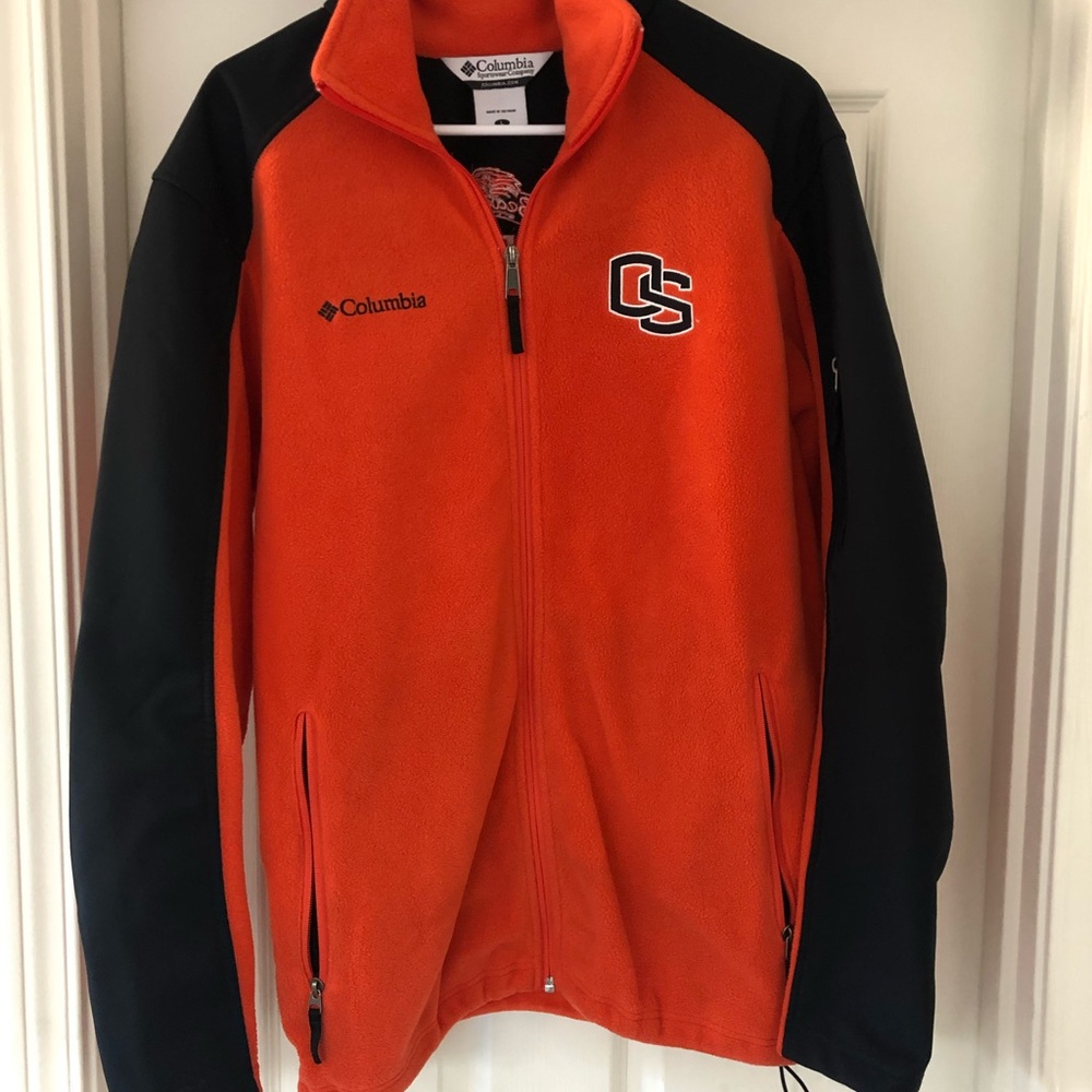 Columbia Sportswear large Oregon State fleece.